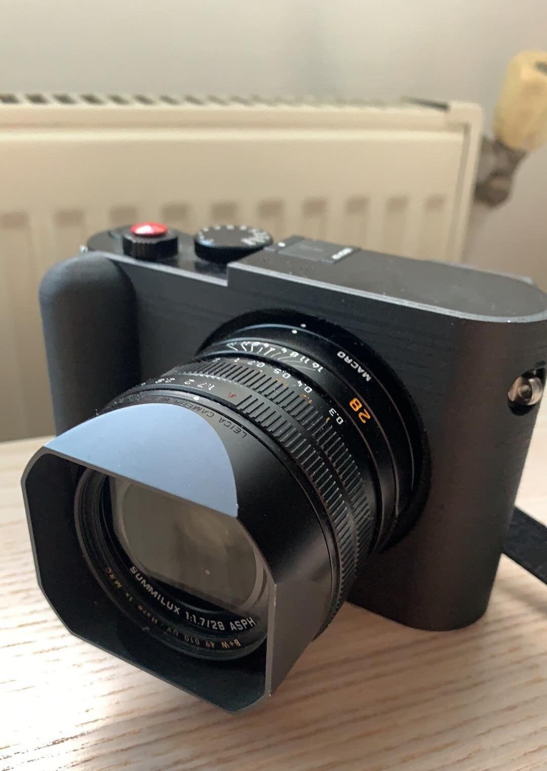 Leica Q Stealth case