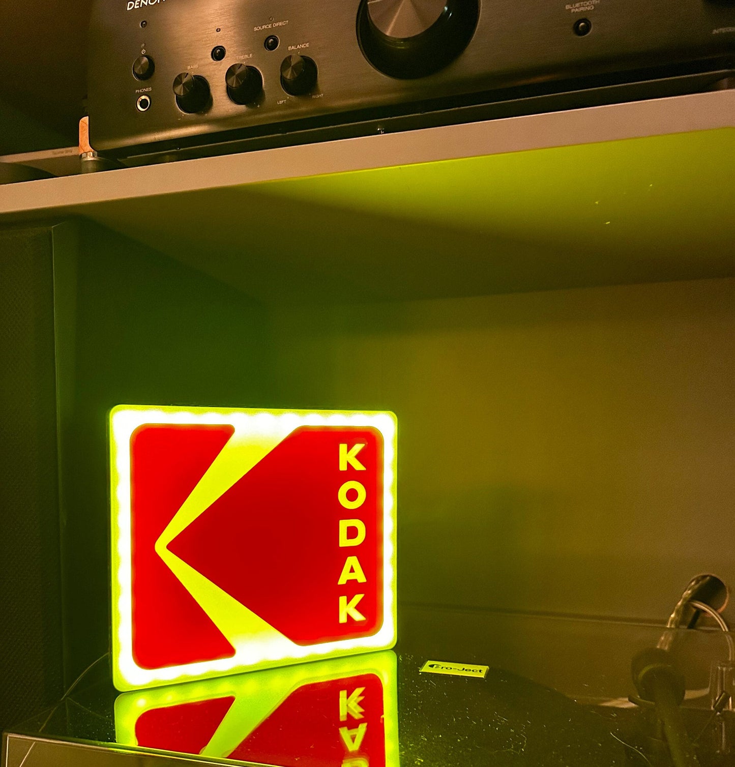 Kodak led light