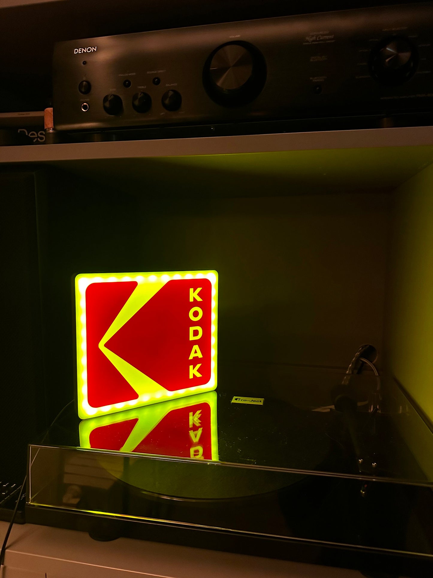 Kodak led light